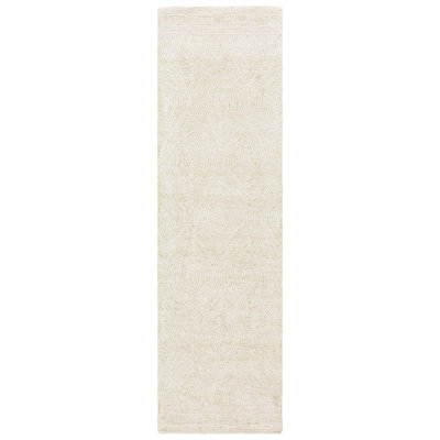 Katracy Abstract Hand Tufted Wool Geometric Rug