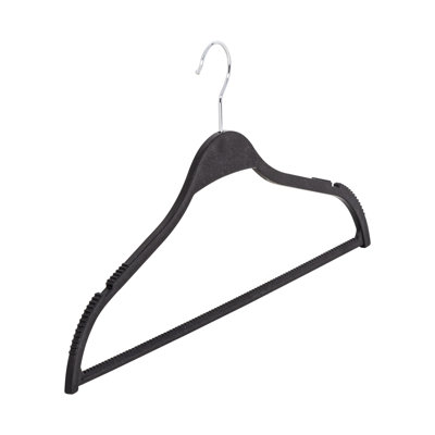 Plastic Non-Slip Standard Hanger for Dress/Shirt/Sweater
