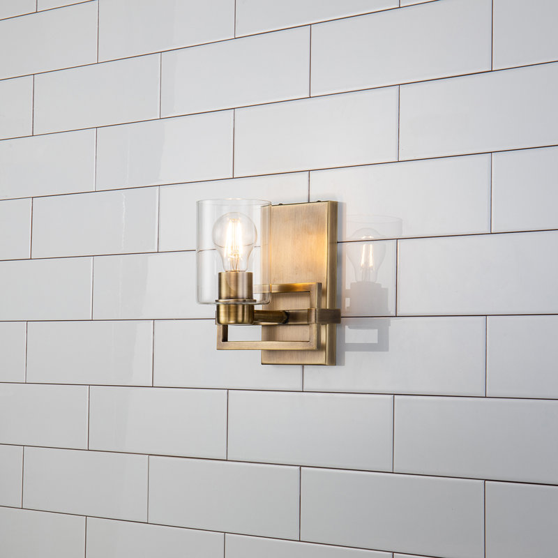 Estes 1 - Light Armed Sconce, Gold
