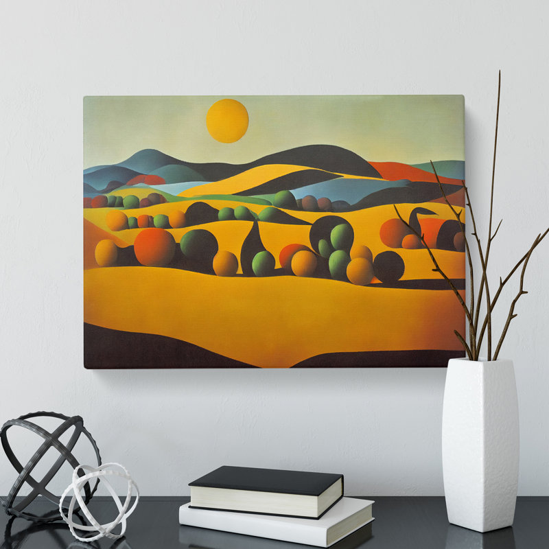 Spectacular Spring Meadow - Wrapped Canvas, 40cm H x 60cm W x 3cm D