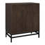 Annali Steel 2 - Door Square Accent Cabinet-804281723