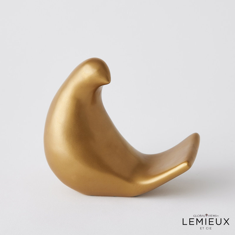Les Animaux-Moineau, Matte Antique Gold
