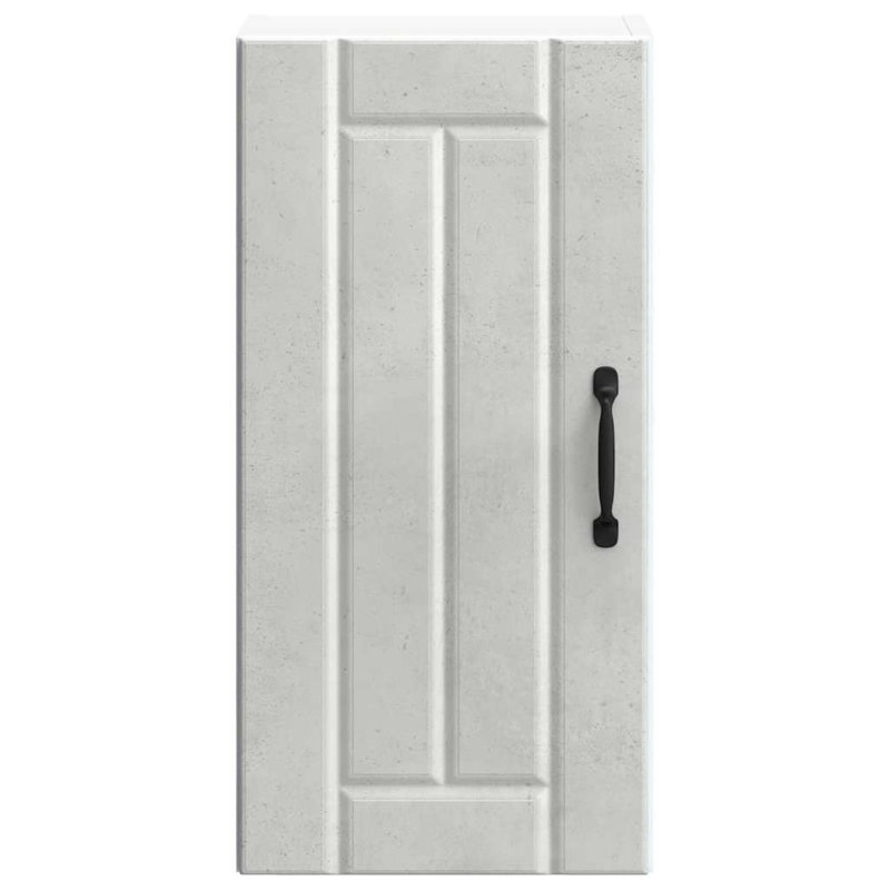 Carty Standard Wall Cabinet, concrete grey
