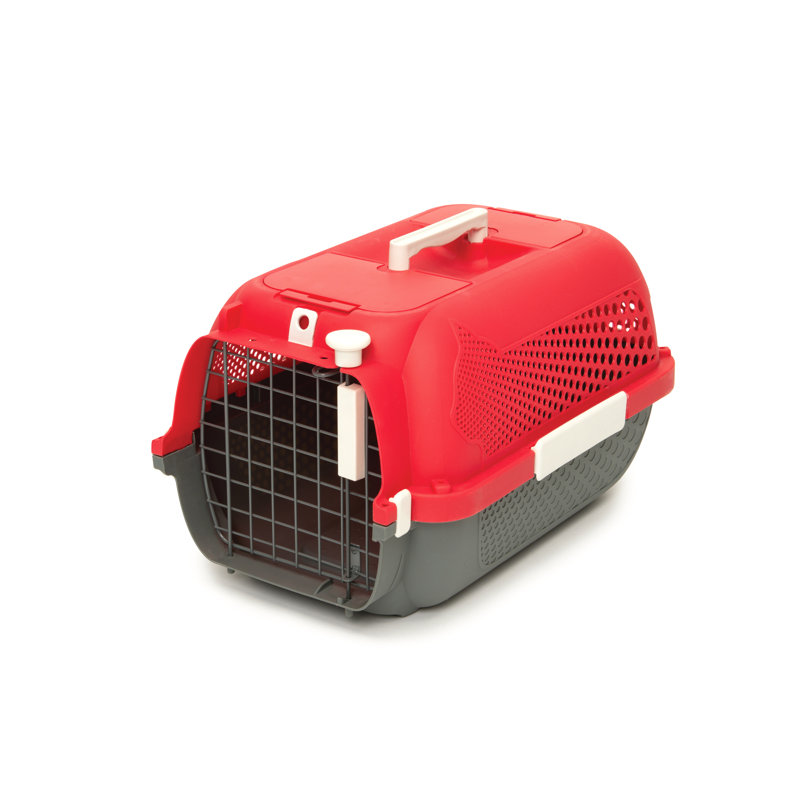 Porte-chat Catit, moyen, rouge cerise, Très petit (1 à 10 lb), Rouge