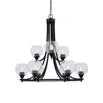 Lustre 9 lumières Paramount