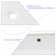 Myhomekeepers 14'' White Ceramic Rectangular Bathroom Sink