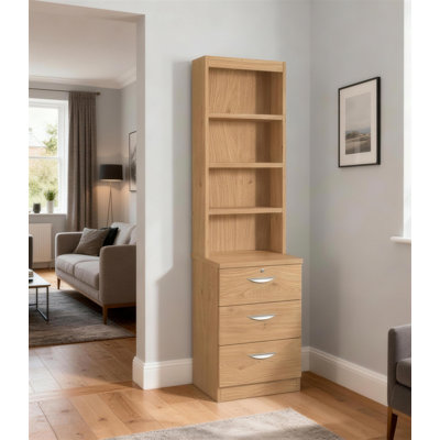 182 cm H Multimedia Storage