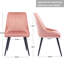 48cm H Tufted Velvet Upholstered Side Chair-2085460763