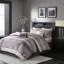 Édredon pour grand lit mauve 7 pièces-121405693-121405694