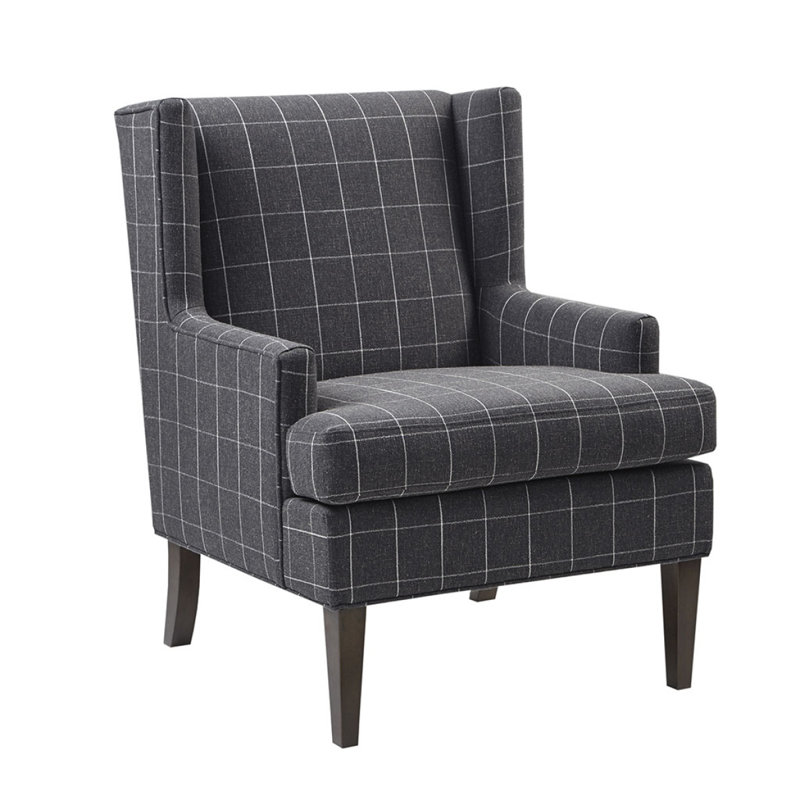 Chaise d'appoint Decker, Noir