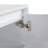 24" Bathroom Wall Cabinet, 2-Soft Close Doors, Float Mounting Design,Glossy White,(Kd-Packing)