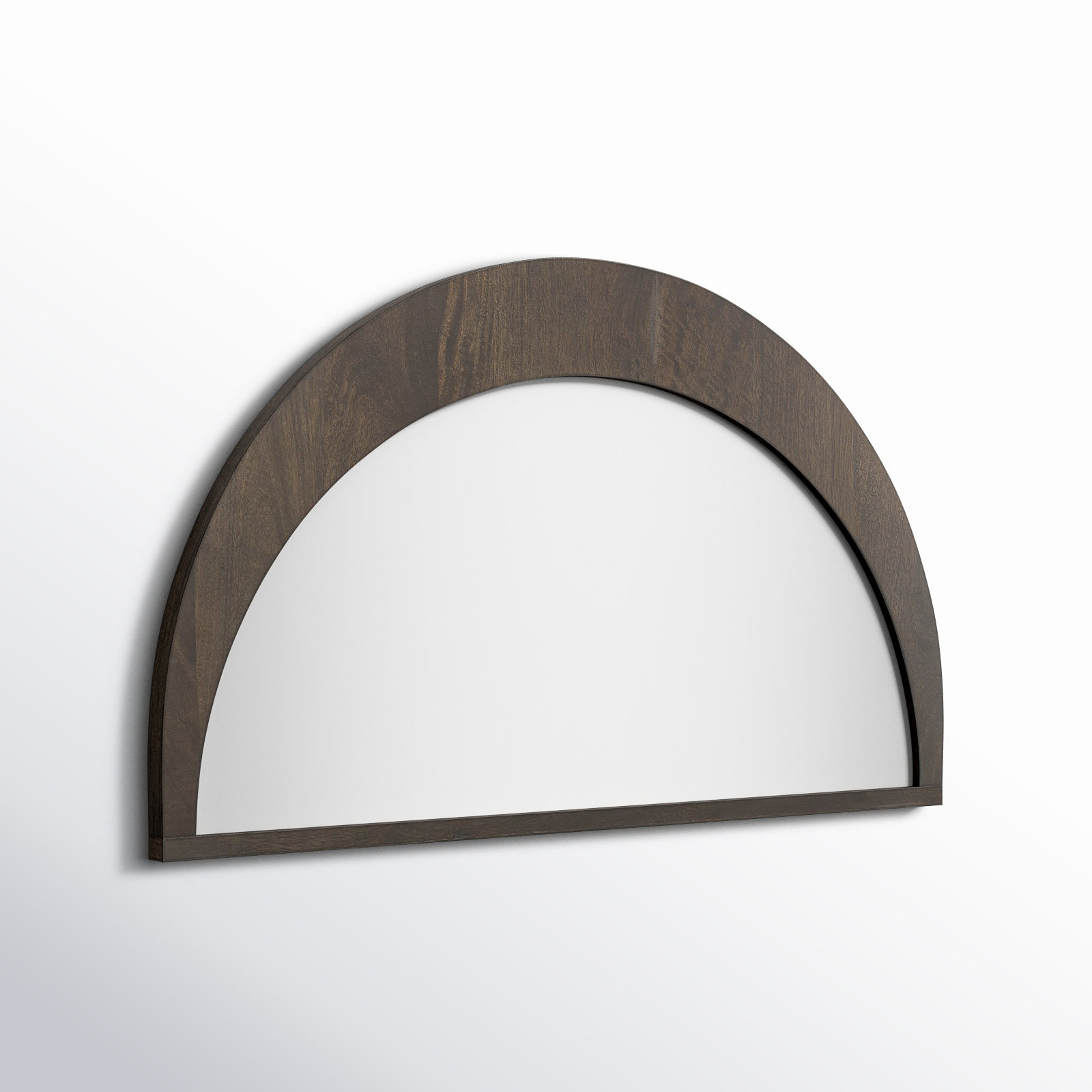 Vixe Mango Accent Mirror, Dark Brown, 22.3" x 36"