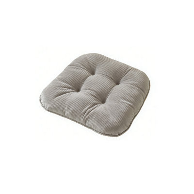 Chair Cushions For All Season Outdoor Use At Home Corduroy Chair Cushion With Ties