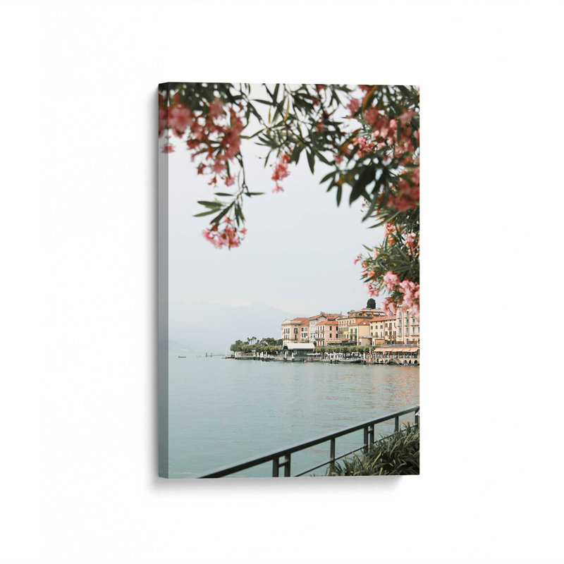Scenic Blossoms Rolled Canvas Print, 36" H x 24" W x 1.25" D, Wrapped Canvas