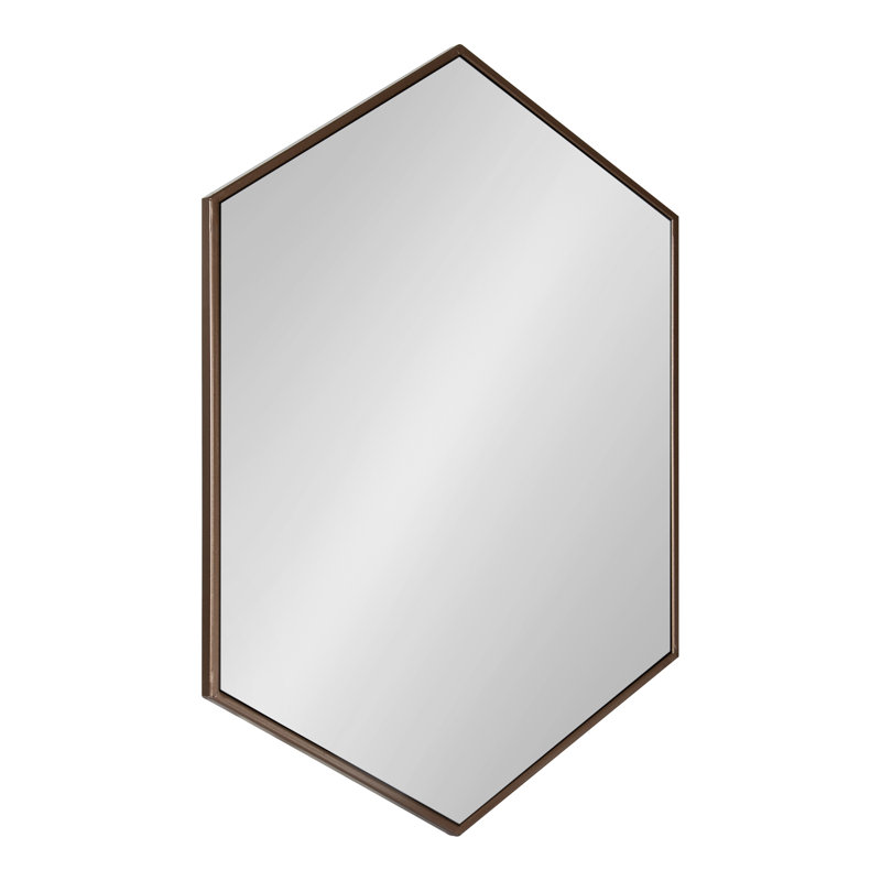 Breckler Metal Mirror, 21.75" x 31", Bronze