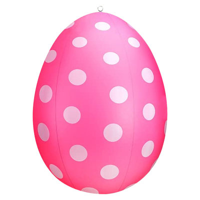 Inflatable Easter Eggs Outdoor Decoration Toys For Kids Colorful Eggs Inflatable Easter Eggs For Yard Garden Party  1pc