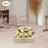 Iron Flower Girl Basket