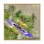 Abstrait fleur mauve - Peinture-2054281756-2054281748