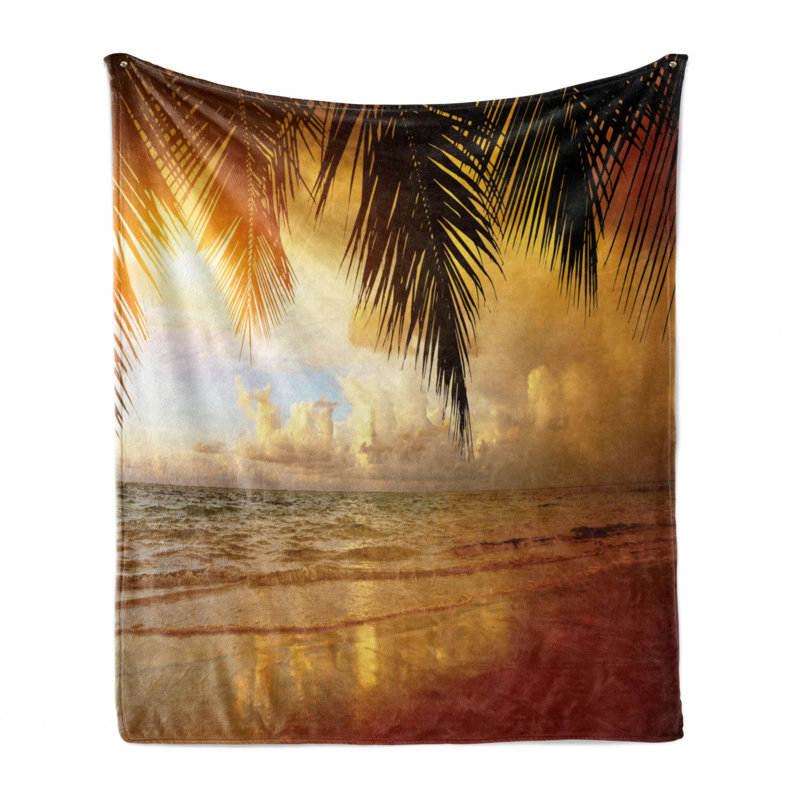 Hand Woven Throw Blanket, 50" W x 60" L