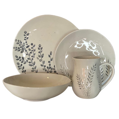 Service de table Hudson Valley Night 16Pc