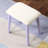 Maly Contemporary Wood Vanity And Stool Set-944593613