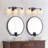 Vanity Light With Frosted White Glass-97789393-97789391