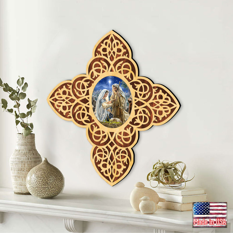 Solid Wood Wall Decor