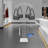 Four Arm Handbag Rack Free Standing Handbag Display Rack, Handbag Display Stand For Home, Office, Store