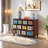 Classical painted six-drawer accent chest