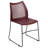 Oliverson Plastic Stacking Lobby Chairs with Honeycomb Backs-1496206834-1496206833