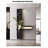 Simple Modern Hydroponic Greenery Dimensional Sandstone Wall Decoration-1865699951