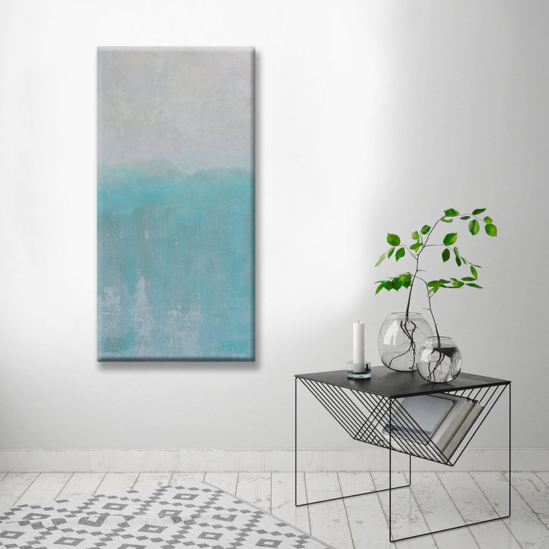 " Spa Zone " by Karen Moehr, 40" H x 20" W