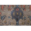 Tapis traditionnel délavé surteint 7 x 10