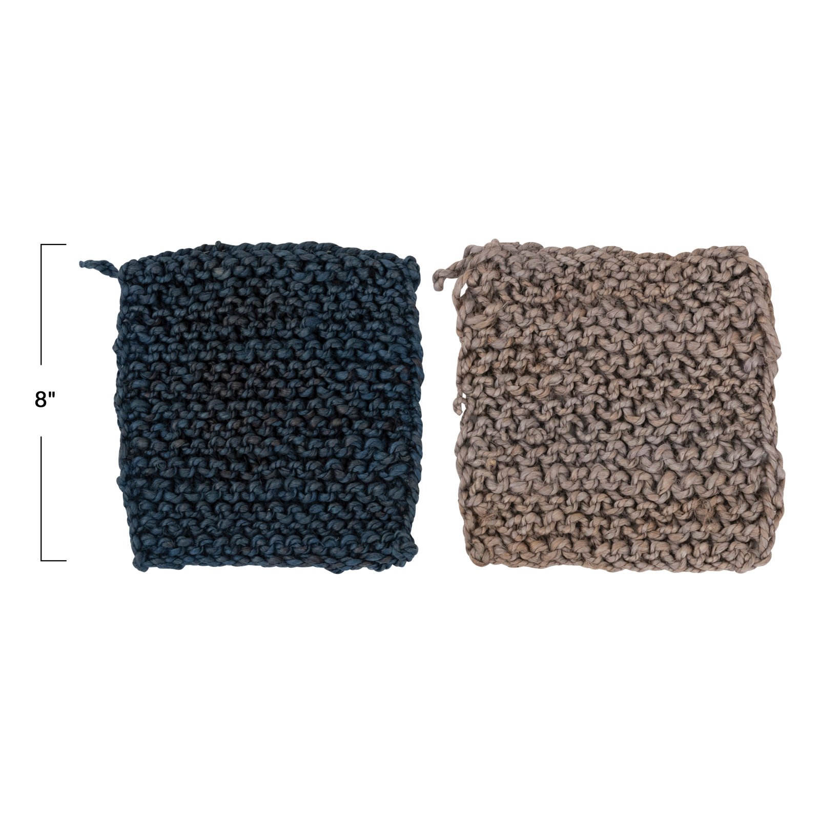 Jenera Crocheted Jute Potholder