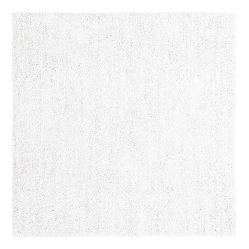 Axerpolis Jill Zarin Shaggy Shaggy Chic Rug, Square 7'10"