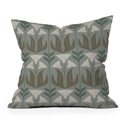  Polyester Indoor/Outdoor Throw Pillow