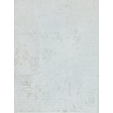 Mink Rectangle Solid Color Handmade Polyester/Acrylic Area Rug in Ivory