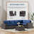 Dawes 12-Piece Outdoor Rattan Sectional Set With Cushions And Tempered Glass Table-1693317913