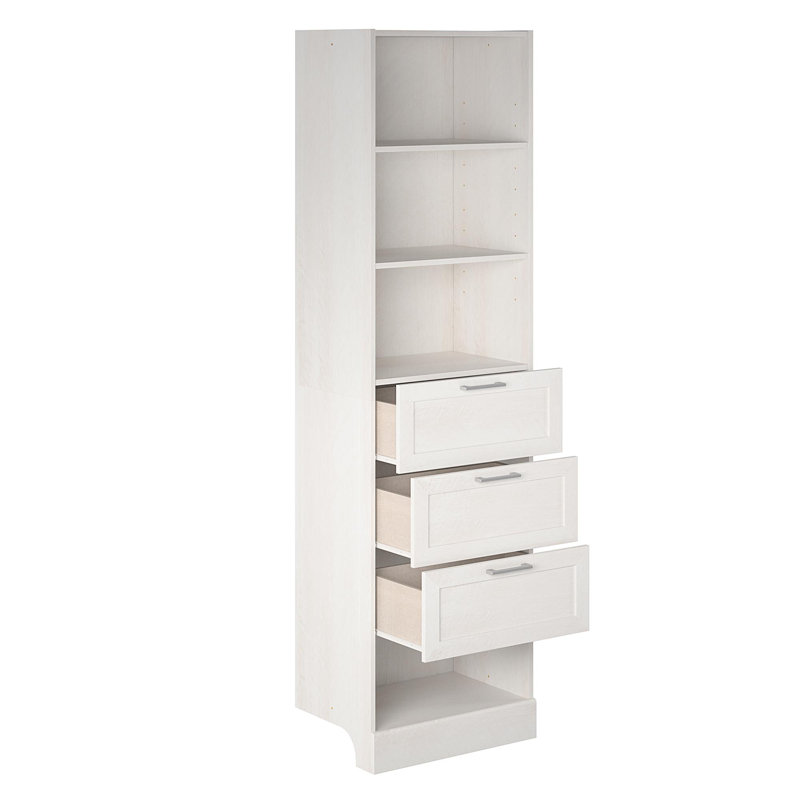 Aodren 23.31" W Closet System