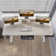 Lasherrie Height Adjustable Standing Desk With A Layer