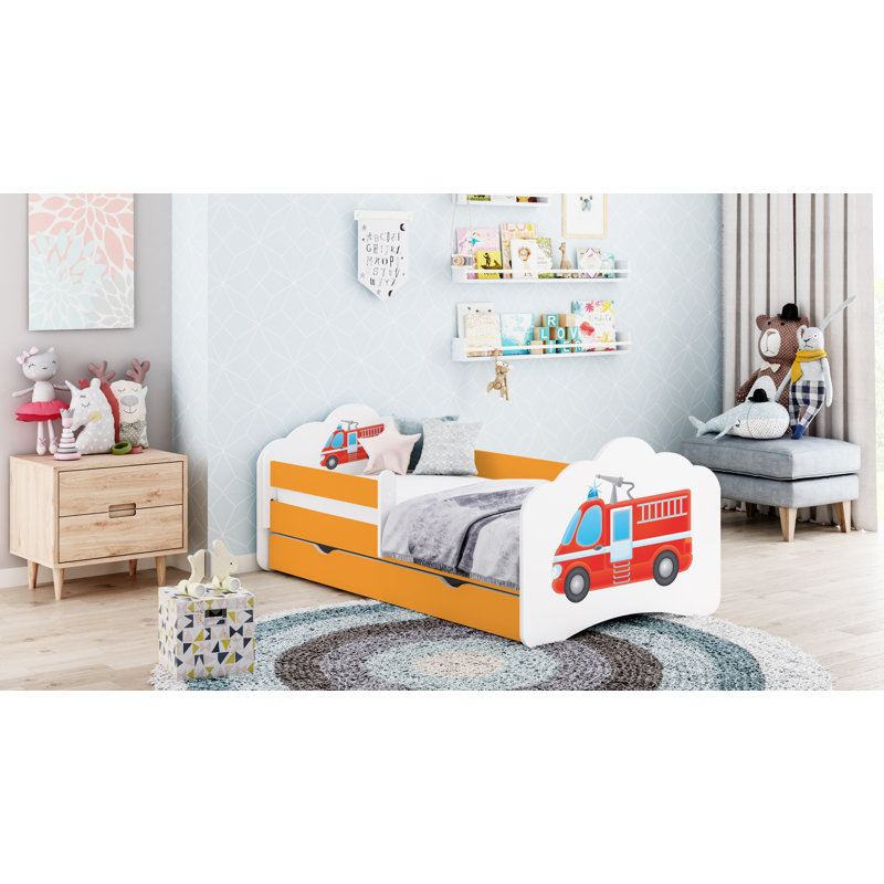 Midhurst Cabin Bed Themed Beds, Orange