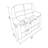 Transitional Microfiber Fabric Upholstered Loveseat
