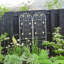 Arche de jardin en métal avec plante grimpante à largeur réglable-792512675-792490338