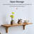 Solid Wood Floating Wall Shelf-1554517713