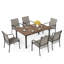 Ensemble repas 6 personnes Sutiya