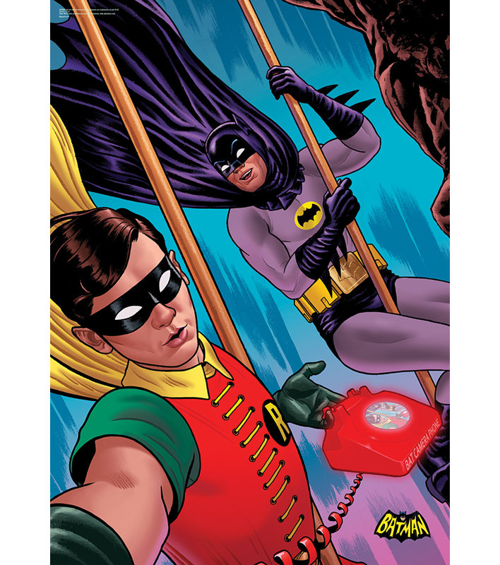 Batman Classic TV Series 'Dynamic Selfie' MightyPrint Wall Decor
