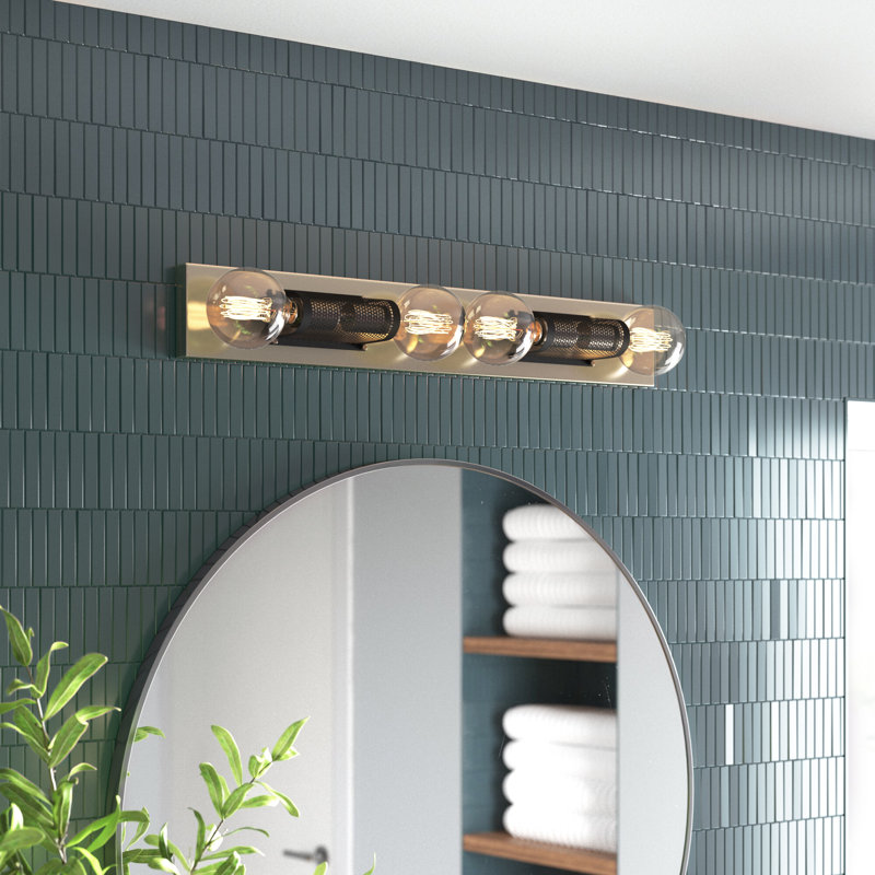 Cuccia 4 - Light Dimmable Bath Bar
