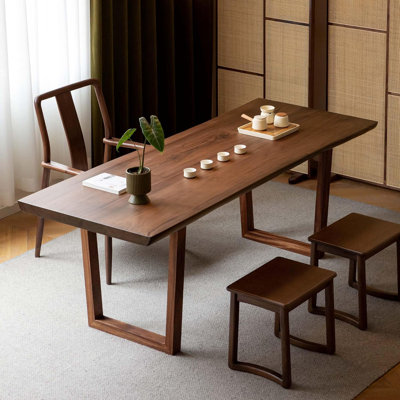 Black Walnut Dining Table for 6-8