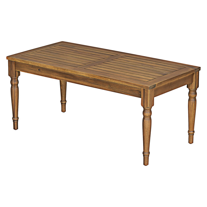 Table basse d'extérieur