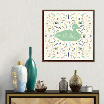 Otomi Lake II by Veronique Charron - Gallery-Wrapped Canvas Giclée on Canvas